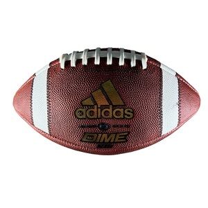 Adidas Dime NFHS / NCAA Regulation Size Leather Football Made In USA RARE
